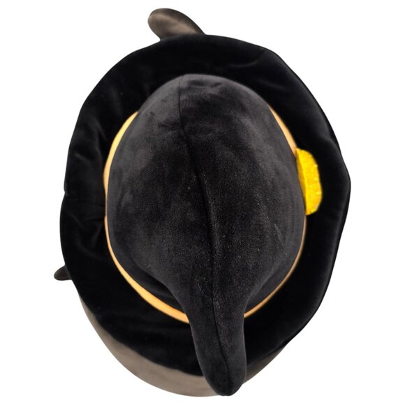 Squishmallows Rambly Black Cat Peace Sign Witch Hat Plush 14" Halloween Stuffed - Picture 5 of 14